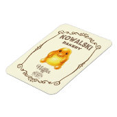 Kowalski Bakery - Niffler Magneet (Linkerzijde)