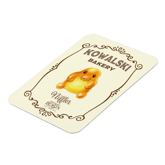 Kowalski Bakery - Niffler Magneet (Linkerzijde)