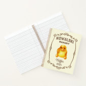 Kowalski Bakery - Niffler Notitieboek (Binnen)