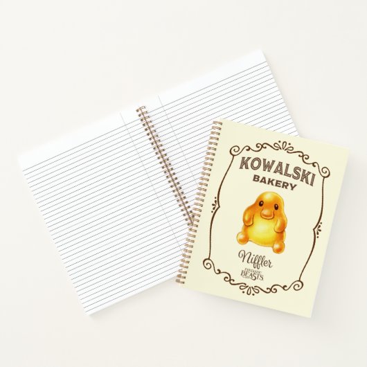 Kowalski Bakery - Niffler Notitieboek (Binnen)