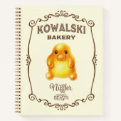 Kowalski Bakery - Niffler Notitieboek (Voorkant)