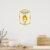 Kowalski Bakery - Niffler Poster (Keuken)