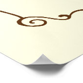 Kowalski Bakery - Niffler Poster (Hoek)