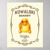 Kowalski Bakery - Niffler Poster (Voorkant)
