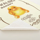 Kowalski Bakery - Niffler Sherpa Deken (3/4)