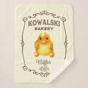 Kowalski Bakery - Niffler Sherpa Deken