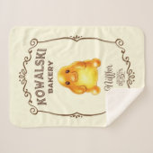 Kowalski Bakery - Niffler Sherpa Deken (Voorkant (horizontaal))