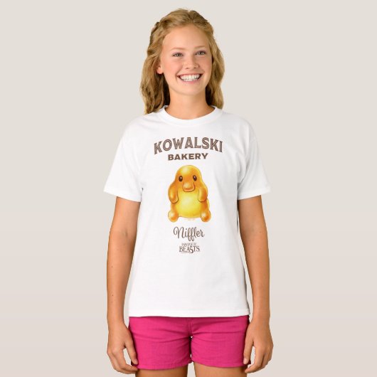 Kowalski Bakery - Niffler T-shirt (Voorkant volledig)