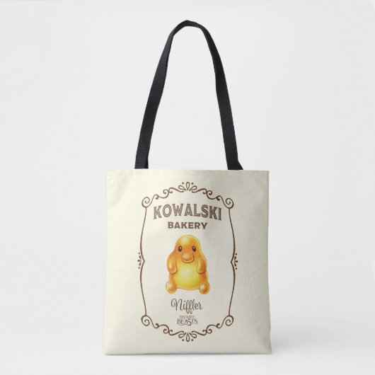 Kowalski Bakery - Niffler Tote Bag (Voorkant)