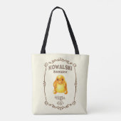 Kowalski Bakery - Niffler Tote Bag (Achterkant)