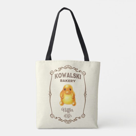 Kowalski Bakery - Niffler Tote Bag (Achterkant)