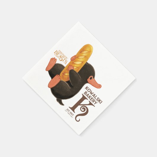 Kowalski Bakery - Niffler With Bread Servet (Hoek)