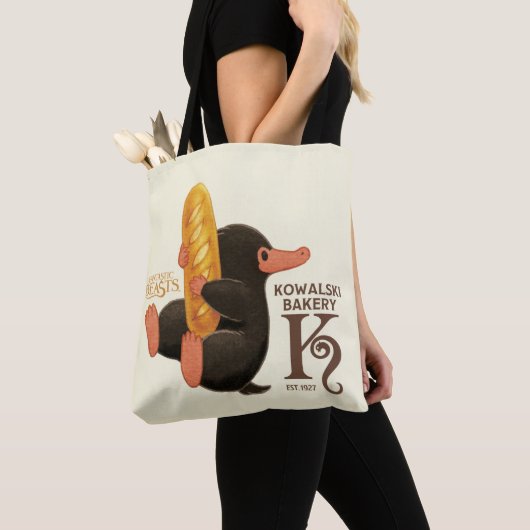 Kowalski Bakery - Niffler With Bread Tote Bag (Dichtbij)
