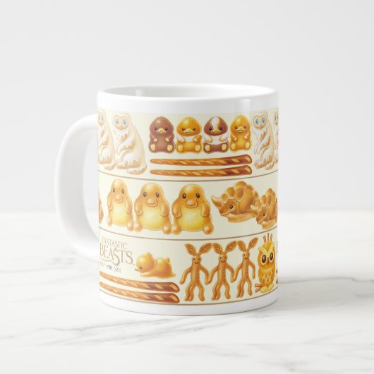 Kowalski Bakery Rows of Treats Pattern Grote Koffiekop (Links)