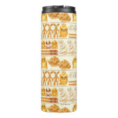 Kowalski Bakery Rows of Treats Pattern Thermosbeker (Achterkant)