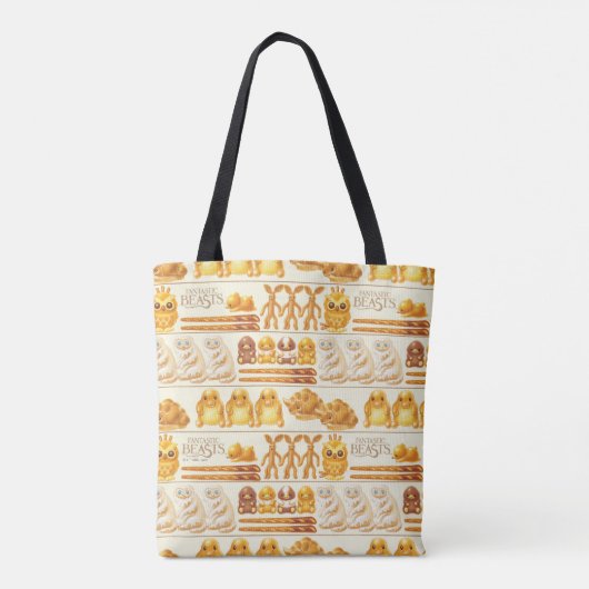 Kowalski Bakery Rows of Treats Pattern Tote Bag (Achterkant)