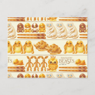 Kowalski Bakery Rows of Treds Pattern Briefkaart