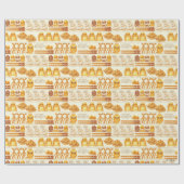 Kowalski Bakery Rows of Treds Pattern Cadeaupapier (Vlak)