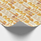 Kowalski Bakery Rows of Treds Pattern Cadeaupapier (Hoek)