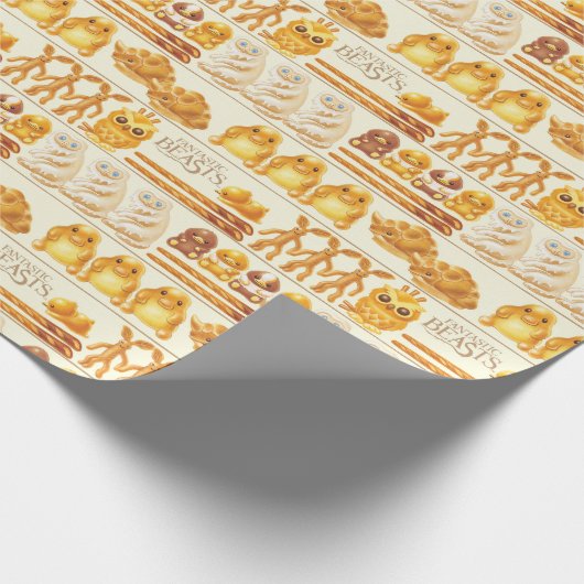 Kowalski Bakery Rows of Treds Pattern Cadeaupapier (Hoek)