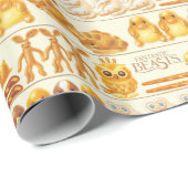 Kowalski Bakery Rows of Treds Pattern Cadeaupapier (Rol Hoek)