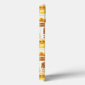 Kowalski Bakery Rows of Treds Pattern Case-Mate iPhone Case (Achterkant / Rechts)