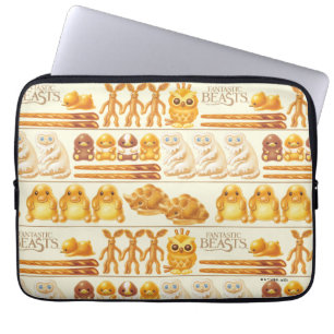 Kowalski Bakery Rows of Treds Pattern Laptop Sleeve