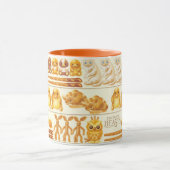 Kowalski Bakery Rows of Treds Pattern Mok (Midden)