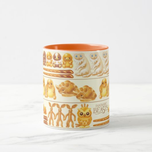 Kowalski Bakery Rows of Treds Pattern Mok (Midden)