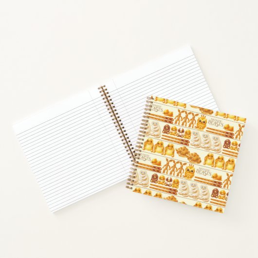 Kowalski Bakery Rows of Treds Pattern Notitieboek (Binnen)