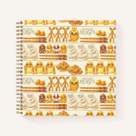 Kowalski Bakery Rows of Treds Pattern Notitieboek (Voorkant)