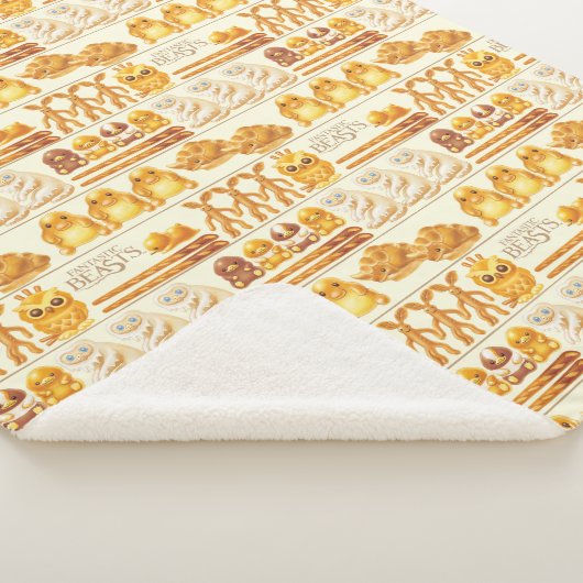 Kowalski Bakery Rows of Treds Pattern Sherpa Deken (3/4)