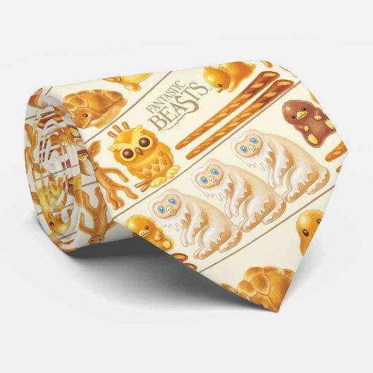 Kowalski Bakery Rows of Treds Pattern Stropdas (Opgerold)