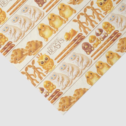 Kowalski Bakery Rows of Treds Pattern Tissuepapier (Detail)