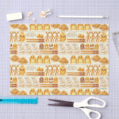 Kowalski Bakery Rows of Treds Pattern Tissuepapier (Craft)