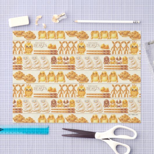 Kowalski Bakery Rows of Treds Pattern Tissuepapier (Craft)