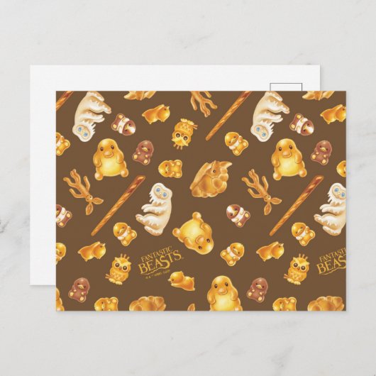 Kowalski Bakery Toss Pattern Briefkaart (Voorkant / Achterkant)