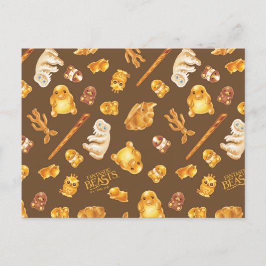 Kowalski Bakery Toss Pattern Briefkaart (Voorkant)