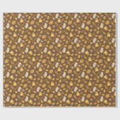 Kowalski Bakery Toss Pattern Cadeaupapier (Vlak)