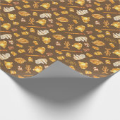 Kowalski Bakery Toss Pattern Cadeaupapier (Hoek)