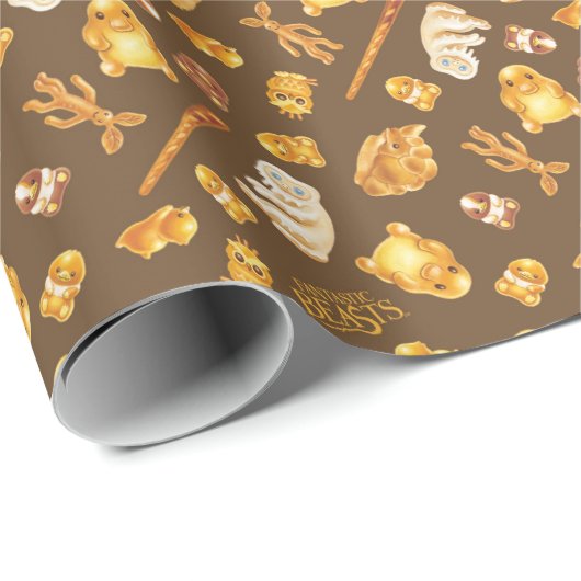 Kowalski Bakery Toss Pattern Cadeaupapier (Rol Hoek)