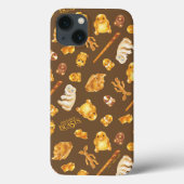 Kowalski Bakery Toss Pattern Case-Mate iPhone Case (Achterkant)