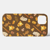 Kowalski Bakery Toss Pattern Case-Mate iPhone Case (Achterkant (horizontaal))