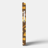 Kowalski Bakery Toss Pattern Case-Mate iPhone Case (Achterkant / Links)