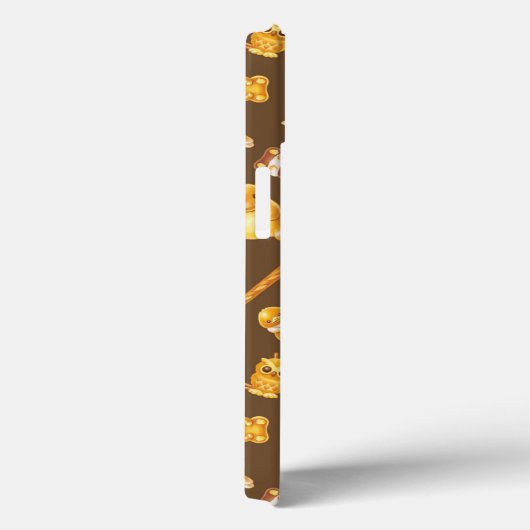 Kowalski Bakery Toss Pattern Case-Mate iPhone Case (Achterkant / Rechts)