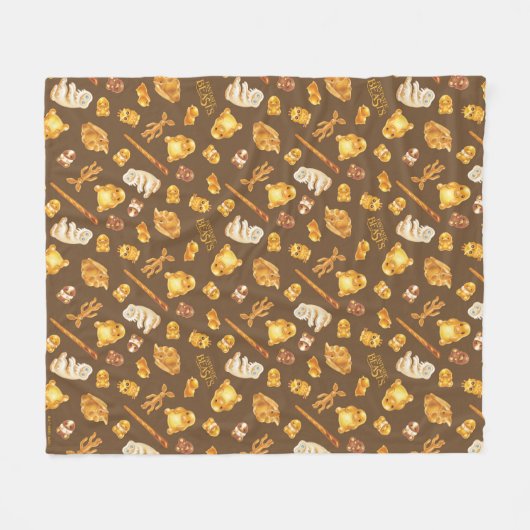 Kowalski Bakery Toss Pattern Fleece Deken (Voorkant (Horizontaal))