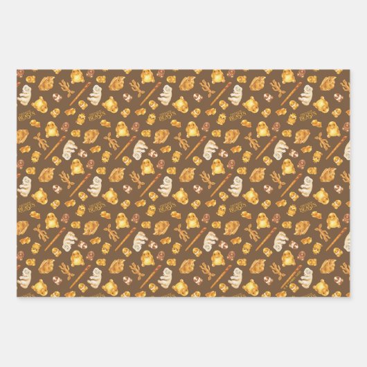 Kowalski Bakery Toss Pattern Inpakpapier Vel (Voorkant 2)