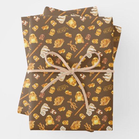 Kowalski Bakery Toss Pattern Inpakpapier Vel (In situ)