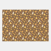 Kowalski Bakery Toss Pattern Inpakpapier Vel (Voorkant)