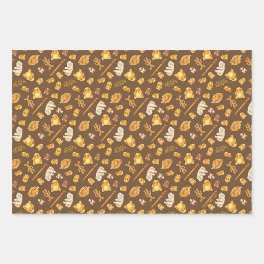 Kowalski Bakery Toss Pattern Inpakpapier Vel (Voorkant)